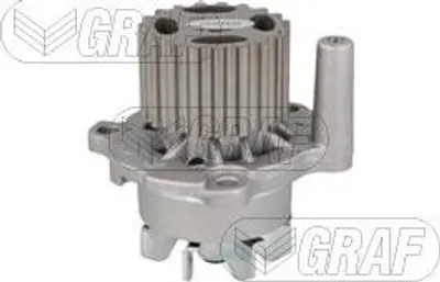 Produktbild von GRAF Kühlmittelpumpe Wasserpumpe für VW POLO (9N) PA761