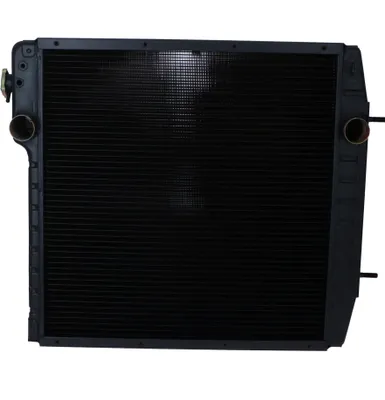 Produktbild von NRF 53658 Kühler Wasserkühler Motorkühler für SCANIA L,P,G,R,S - series für RENAULT TRUCKS Midliner passend für MERCEDES-BENZ OH Series