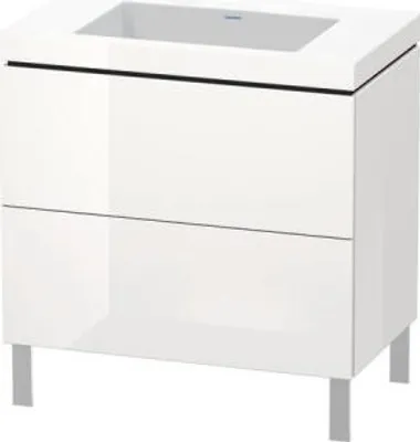 Produktbild von Duravit Duravit Waschtischunterbau L-CUBE WT Vero Air 698x800x480mm o HL we hgl