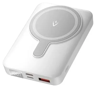 Produktbild von Powerbank 10000mAh Vention FHTW0/ 22.5W/ Wireless/ White