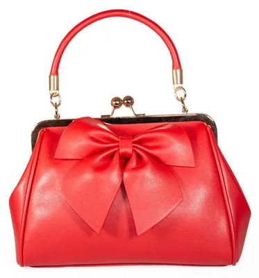 Immagine prodotto di Banned Retro Handbagche - Lockwood Bow Rot