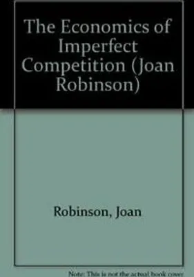 Produktbild von The Economics of Imperfect Competition