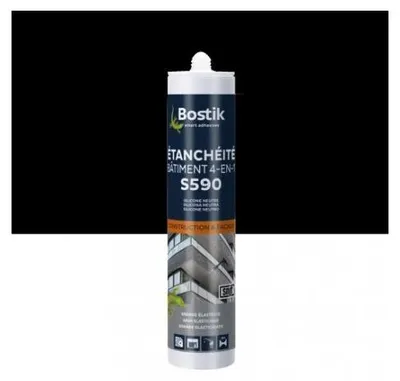 Productafbeelding van S590 Gebouwafdichtingsmiddel 4-in-1 BOSTIK, zwart - 30615833
