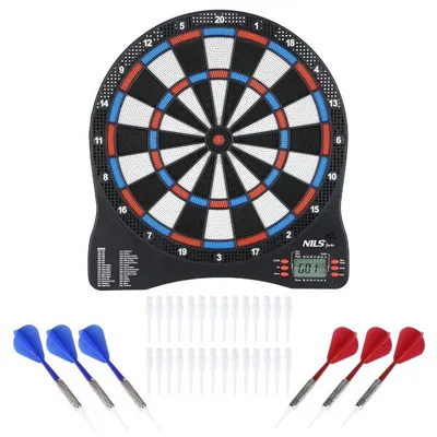 Obrázok produktu pre Elektronický terč na šípky NILS Fun TDE01