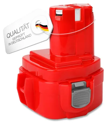 Produktbild von CELLONIC 1x Akku für Werkzeug Kompatibel mit Makita 6271D, 6270D, ML120, 1222 - (3000mAh, 12V)
