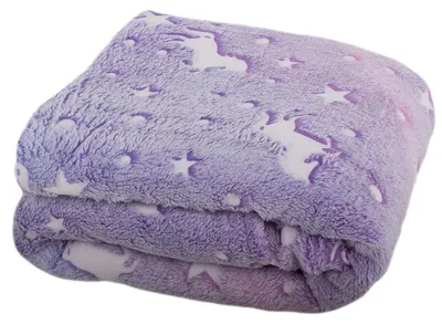 Produktbild von Verk Leuchtdecke Soft Dreams Stars, 150 x 180 cm, violett