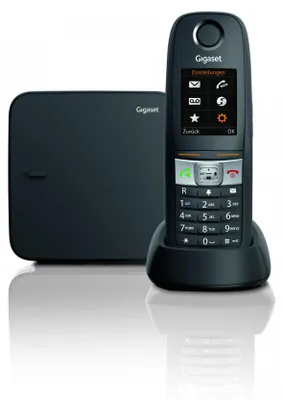 Produktbild von Gigaset E630, Analoges/DECT-Telefon, Kabelloses Mobilteil, 200 Eintragungen, SMS (Kurznachrichtendienst)