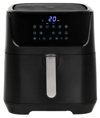 Immagine prodotto di Adler Air Fryer Oven | AD 6317 | Power 1800-2500 W | Capacity 5.5 L | Convection | Black