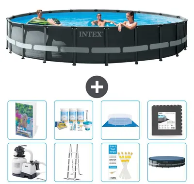 Produktbild von Ultra XTR Pool Rund - 610x122 cm - 7-teilig S581