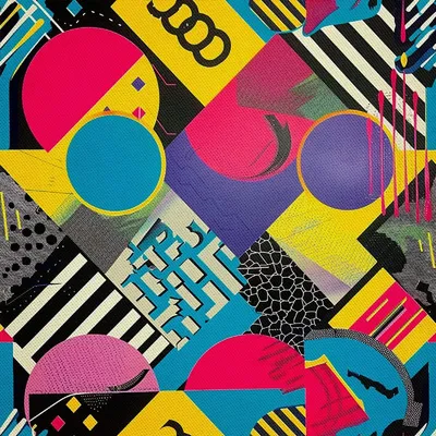 Image de OUTDOOR DÉCORDS OXFORD - Motif Géométrique I DX3343