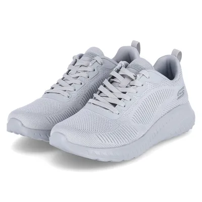 Produktbild von Skechers Low Sneaker FACE OFF Damen Textil Grau Größe: 36