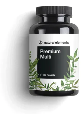 Produktbild von Premium Multi Kapseln - 180  Kapseln_für 3 Monate