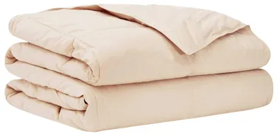 Immagine prodotto di Coperta estiva beige, 220 x 240 cm, 100% kapok naturale