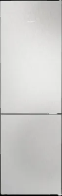 Produktbild von Siemens iQ300, Freistehende Kühl-Gefrier-Kombination mit Gefrierbereich unten, 186 x 60 cm, Edelstahl-Look, KG36N2LCF