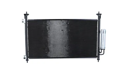Produktbild von NRF 35763 Kondensator Klimaanlage für HONDA CIVIC VIII Hatchback (FN, FK) +Trockner +Dichtring