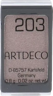 Produktbild von ARTDECO Eyeshadow Pearl Refill 203 silica glass, Puder, Rauchig, Glättend, Braun, silica glass, 1 Farben, Satin