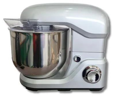 Image de Robot pâtissier de cuisine de 1 800 watts, d'une capacité de 8 litres, avecrotative à 6 vitesses