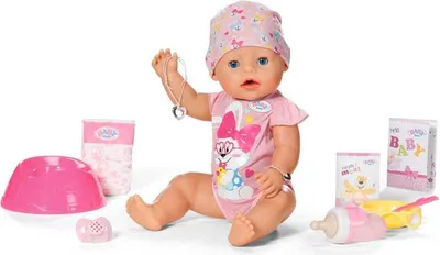 Produktbild von BABY born 835005, Babypuppe, Weiblich, 3 Jahr(e), Junge/Mädchen, 430 mm, 1,59 kg