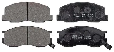 Produktbild von Bremsbelagsatz mit Verschleißwarnung 15,5 mm A.B.S. für u.a. TOYOTA LITEACE