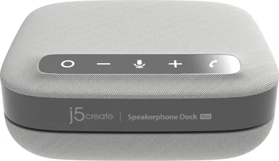 Obrázok produktu pre j5create JCDS337-N, Kábel, USB 3.2 Gen 2 (3.1 Gen 2) Type-C, 85 W, 10,100,1000 Mbit/s, Šedá, Biela, 10 Gbit/s