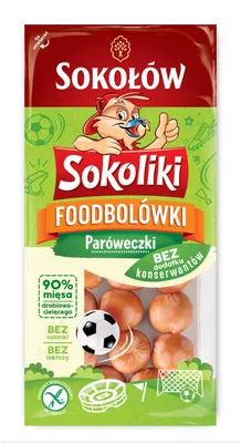 Obrázok produktu pre Sok owocowy dla dzieci SOKOLIKI Foodbolówki 130 g