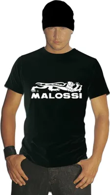 Immagine prodotto di Malossi T-shirt nera taglia L