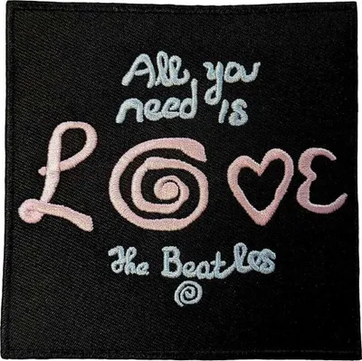 Zdjęcie produktu dla The Beatles All You Need Is Love Naszywka
