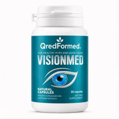 Produktbild von Visionmed – Tägliche Augen- & Seh-Wellness-Formel – 30 Capsules