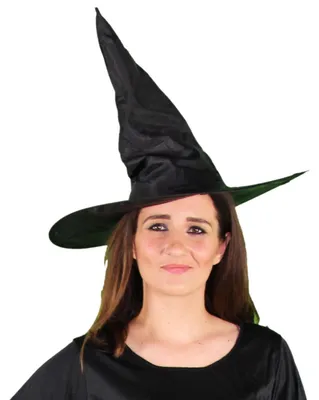Produktbild von Schwarzer Hexenhut für Damen, Universalgröße, Kostümzubehör für Party & Fasching