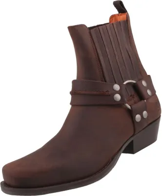 Produktbild von Dockers by Gerli Uni bikerské westernové čižmy členkové, veľkosť:EUR 47, farba:čierna