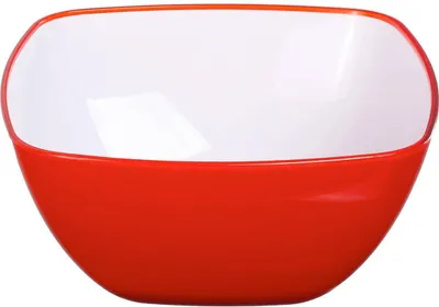 Produktbild von Salatschüssel d14cm "square" orange - 5 five simply smart