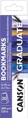 Obrázek produktu pro CANSON C525004001 CANSON Záložka GRADUATE MIXED MEDIA, 50 x 190 mm