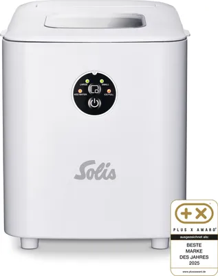 Produktbild von Solis Eiswürfelmaschine, Ice Cube Express, 1L Volumen, 8 Eiswürfel in 10 Minuten