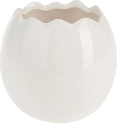 Produktbild von VBS Deko-Ei, offen, Ø 9/6,5cm, Höhe 9cm