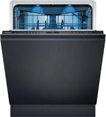 Produktbild von Siemens iQ700 SN87EX01CE, Voll integriert, Standardgröße (60 cm), Schwarz, Berührung, TFT, 1,75 m