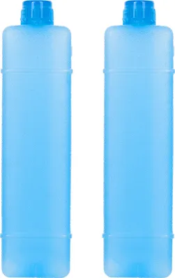 Immagine prodotto di Set di accumulatori di freddo Genius INVICTUS AIR AC7, 2 pezzi: accumulatori di freddo, borsa termica, contenitore termico, impacco refrigerante riutilizzabile, blu
