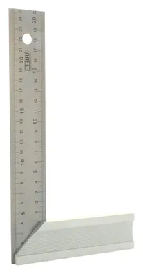 Immagine prodotto di Angolo in alluminio 250 mm B025 con angolo HEDUE
