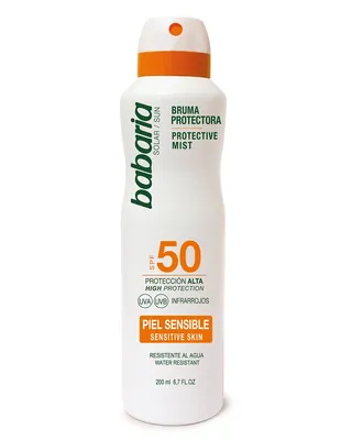 Obrázok produktu pre Babaria 31928, Opaľovacie mlieko, Telo, Fľaša, Upokojujúci, Citlivá pokožka, 200 ml