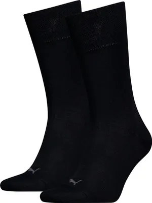 Produktbild von Puma Classic Piquee Socken 2 Einheiten Schwarz EU 39-42 Herren Schwarz EU 39-42