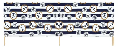 Produktbild von Ladeheid Strand Windschutz Sichtschutz LAEX001 (Anker-65, 8 m)