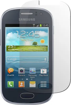 Produktbild von 4er-Pack PhoneNatic Displayschutzfolien klar  kompatibel mit Samsung Galaxy Fame