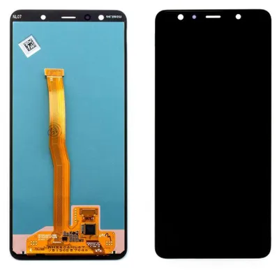 Produktbild von Samsung Galaxy A7 (2018) Display schwarz