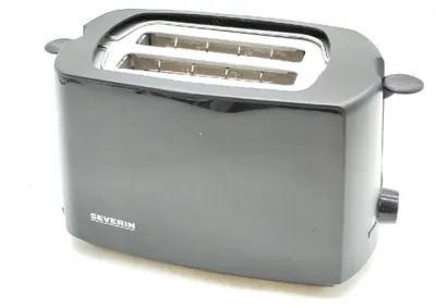 Immagine prodotto di Severin 2287 000 Tostapane automatico Incl. accessorio per tostare i panini 2 camere di tostatura 700 W AT 2287 Nero Plastica Efficiente