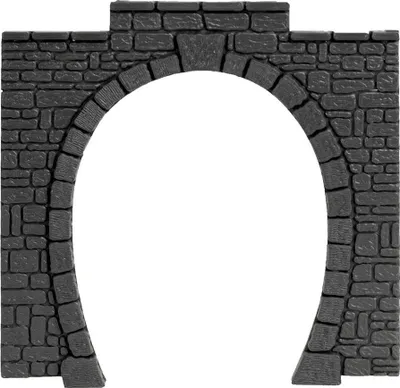 Produktbild von NOCH Tunnel-Portal, Grau