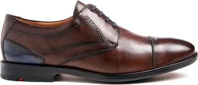 Produktbild von Lloyd Herren Schnürschuhe, braun(tdmoroocean (73)), Gr. 8