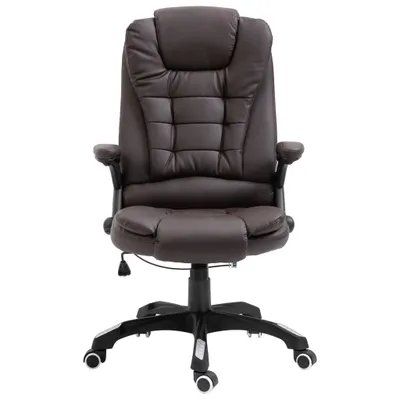 Immagine prodotto di vidaXL Sedia da ufficio in Pelle finta marrone