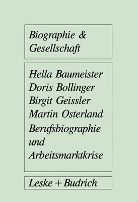 Obrázok produktu pre Berufsbiographie und Arbeitsmarktkrise