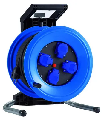 Productafbeelding van HEDI K340NTFE Kabelhaspel Professional Plus 320, 40 meter, 3x1,5 mm², voor buitengebruik