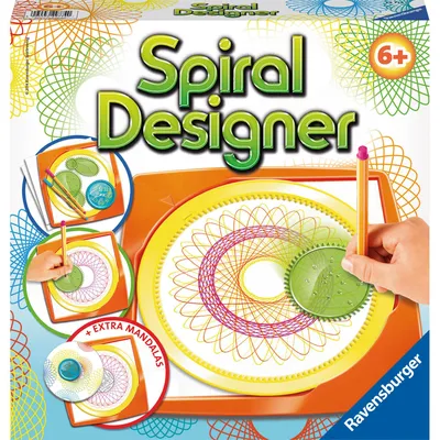 Immagine prodotto di Disegnatore a spirale Ravensburger