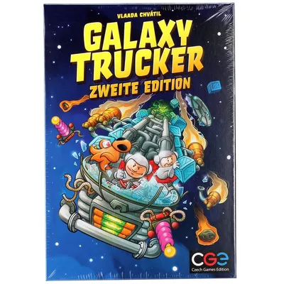 Obrázek produktu pro Galaxy Trucker 2nd Edition pro 2-4 hráče, od 8 let Němčina